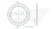 ESJOT Kettenrad "15023" 428, Stahl, schw 57...