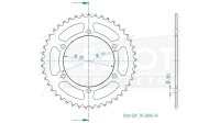 ESJOT Kettenrad "32042" 520, Stahl 48...