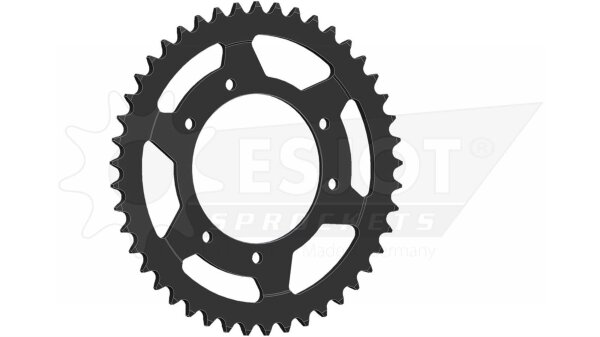 ESJOT Kettenrad "32163" 520, Stahl, schw 45 Zähne