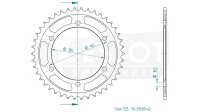 ESJOT Kettenrad "29009" 525, Stahl, schw 42...