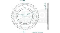 ESJOT Kettenrad "29024" 525, Stahl, schw 45...