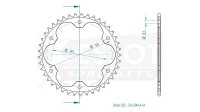 ESJOT Kettenrad "29041" 525, Stahl, schw 47...