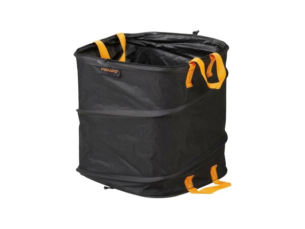 FISKARS Gartensack "Ergo PopUp" Quadrati Fassungsvermögen: 73 l, Maße (LxBxH): 400 x 400 x 460 mm