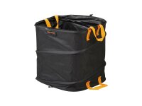 FISKARS Gartensack "Ergo PopUp" Quadrati Fassungsvermögen: 73 l, Maße (LxBxH): 400 x 400 x 460 mm