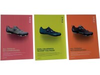 FIZIK Demo-Display "Schuhe Mod. 19" Selb Satz...