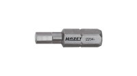 HAZET Bit "2204" 1/4", Innensechskant, 25 mm lang, 3 mm