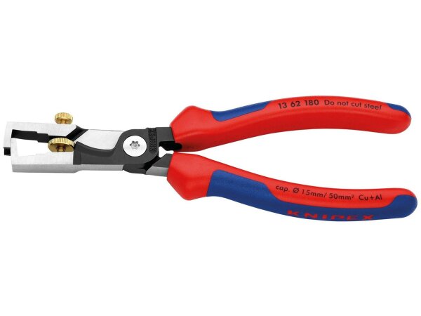 KNIPEX Abisolierzange "StriX" Mit integrierter Kab Länge: 180 mm 