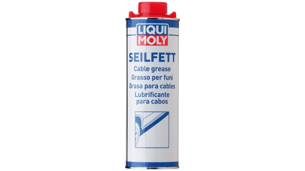 LIQUI MOLY Mehrzweckfett "Seilfett" Zur Schmierung 1 l Dose