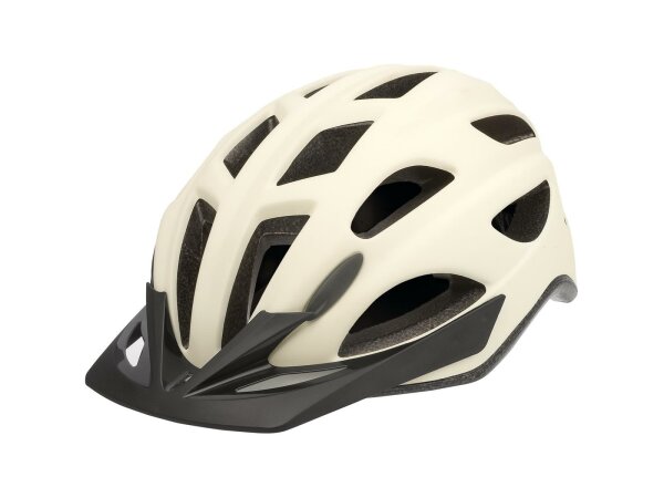 POLISPORT Helm "CityGo" Twin Shell Kons cream matt, Gr. M (54-59 cm)