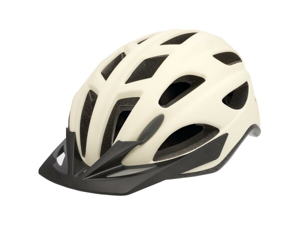 POLISPORT Helm "CityGo" Twin Shell Konstruktion ( cream matt, Gr