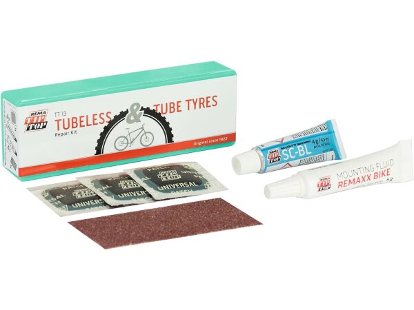 TIP TOP Flickzeug "TT13 Tubeless" Für sc SB-verpackt