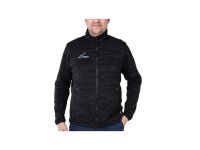 VAUDE Strickfleece-Jacke "Victoria" Dunk Herren, Gr. L