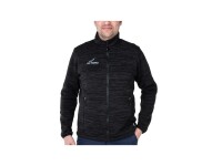 VAUDE Strickfleece-Jacke "Victoria" Dunkelgrau, 10 Herren, Gr. L