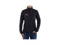 VAUDE Strickfleece-Jacke "Victoria" Dunkelgrau,...