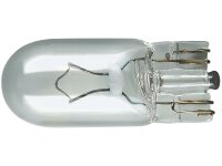 Glassockellampe 12 V, 5 W  OSRAM, Stück, W2.1x9.5d /...