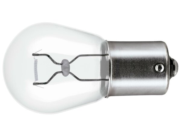 Kugellampe, 24 V, 21 W BA15s, P21W OSRAM, "Original", Stück