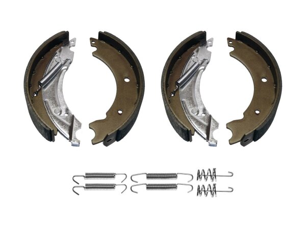 Bremsbackensatz passend für Knott, 203 x 40, mit Federset