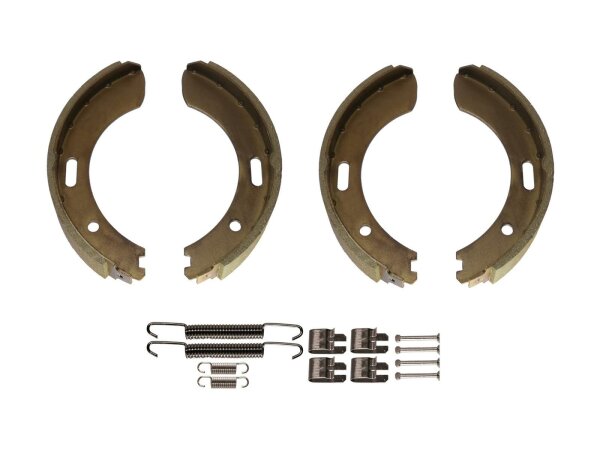 Bremsbackensatz passend für BPW S2504-7R 250 x 40 mm, mit Federset
