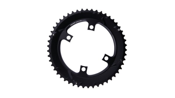 kettenblatt sram road asymmetrisch 11-f., schwarz, 50 z, alu, 3mm