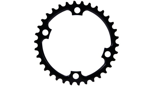 kettenblatt sram road asymmetrisch 11-f., schwarz, 46 z, stahl