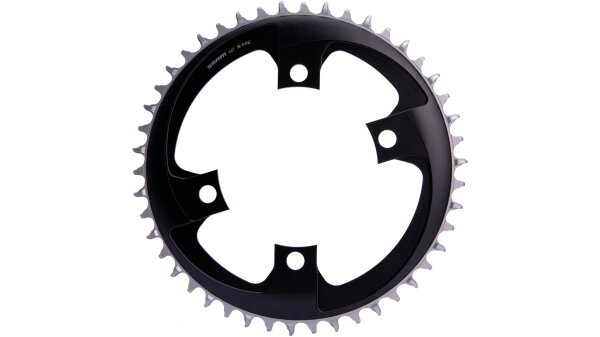 kettenblatt sram road 12-fach x-sync alu schwarz 46z. 107mm lk