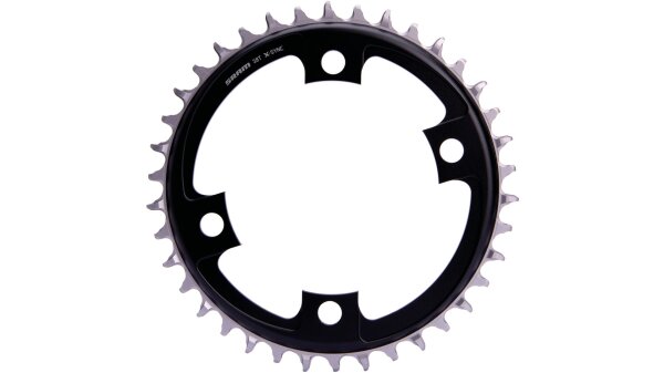 kettenblatt sram road 12-fach x-sync alu schwarz 38z. 107mm lk