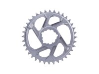 kettenblatt sram x-sync2 eagle 36 z.,grau,alu,offset...