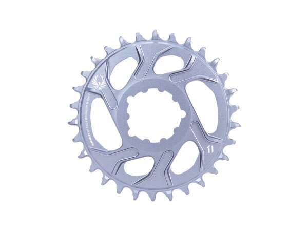 kettenblatt sram x-sync2 eagle boost 30 z.,grau,alu,offset 3mm,dm,12-f.