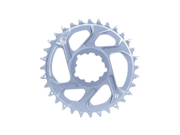 kettenblatt sram x-sync2 eagle boost 32 z.,grau,alu,offset 3mm,dm,12-f.