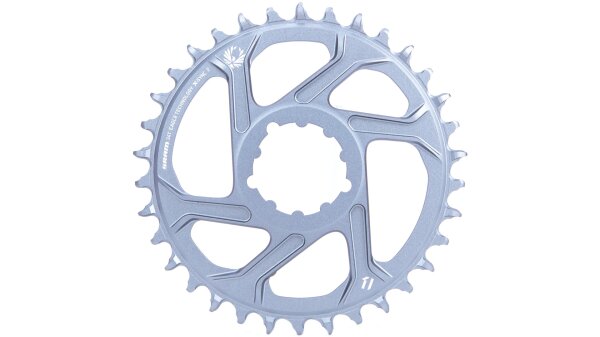 kettenblatt sram x-sync2 eagle boost 34 z.,grau,alu,offset 3mm,dm,12-f.