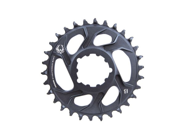 kettenblatt sram x-sync2 sl eagle 30 z.,grau,alu,offset 6mm,dm,12-f.