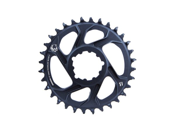 kettenblatt sram x-sync2 sl eagle 32 z.,grau,alu,offset 6mm,dm,12-f.