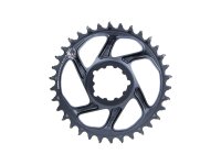 kettenblatt sram x-sync2 sl eagle 34 z.,grau,alu,offset...