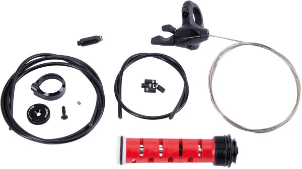 remote upgrade kit rockshox oneloc,re.oben,li.unten10mm,mcrl damper