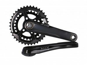 krg shimano xtr, fcm91002 175mm hollowtech-ii, 12-fach, 28/38 zähne