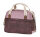 schultertasche basil boheme carry all fig red m. reißverschluss  18 liter