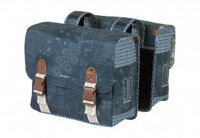 doppelpacktasche basil boheme indigo blue m....