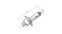 Scheinwerferlampe H4 Halogen, Sockel P43 SPAHN "Prem +50", 12 V 60/55 W  Der große Vorteil dieser Lampe ist das optimale Beleuchtungsverhältnis, kombiniert aus größerer Reichweite und gezielter Lichtverteilung