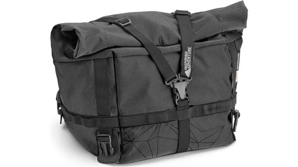 KAPPA Hecktasche "RA319" Volumen: 19 l,  schwarz