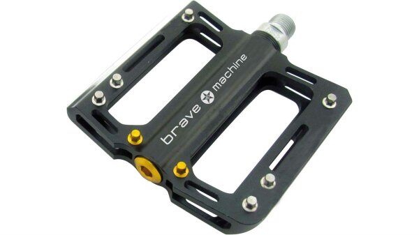 BRAVE Plattform-Pedal "Freeride" Mod. 19 SB-verpac schwarz