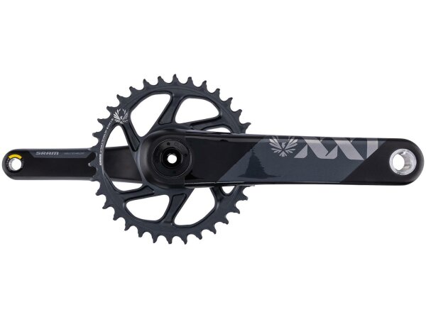 SRAM Kettenradgarnitur "XX1 Eagle" DUB, ohne Innen 34 Zähne, für 