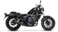 LEOVINCE Schalldämpfer "SBK Classic Racer Black...