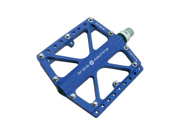 BRAVE Plattform-Pedal "Freeride Extreme" blau