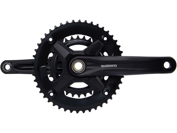 SHIMANO Kettenradgarnitur "Altus" FC-MT2 170 mm Kurbellänge