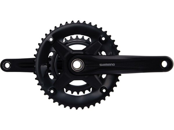 SHIMANO Kettenradgarnitur "Altus" FC-MT2 175 mm Kurbellänge