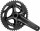 SHIMANO Kettenradgarnitur "GRX FC-RX600" 30 / 46 Zähne, 2-fa