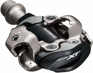 SHIMANO Pedal "Deore XT PD-M8100 / 8120" SPD-System, beidsei