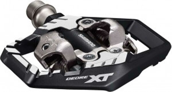 SHIMANO Pedal "Deore XT PD-M8100 / 8120" SPD-System, beidsei