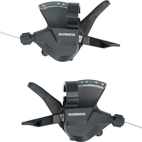 SHIMANO Daumenschalthebel "Altus" SL-M31 Paar, 3-/8-fach