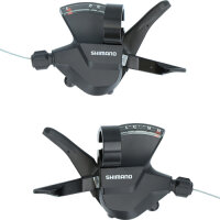 SHIMANO Daumenschalthebel "Altus" SL-M31 Paar,...